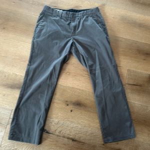 Volcom Corpo Class Chino - Grey (waist 34)